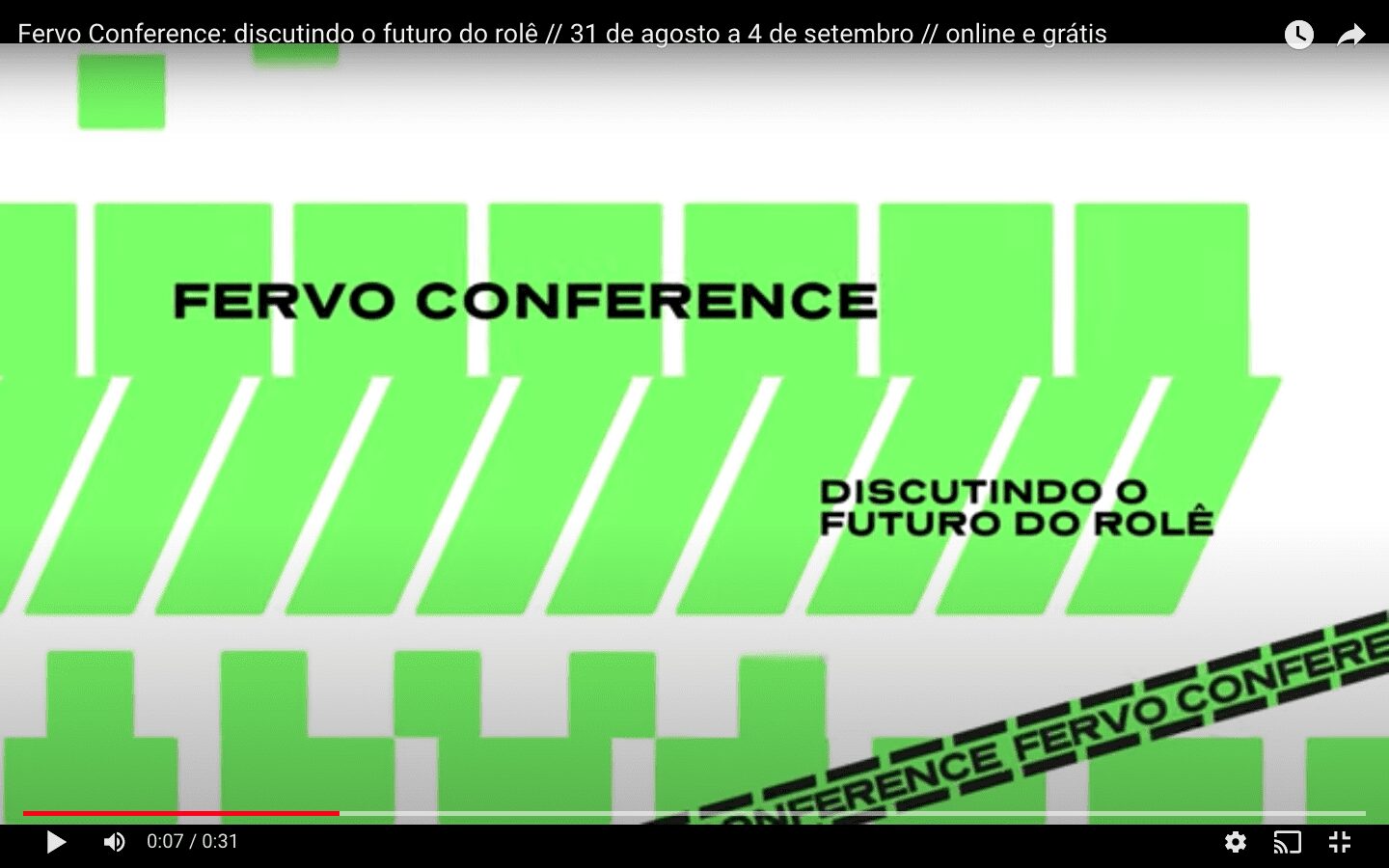 Fervo Conference